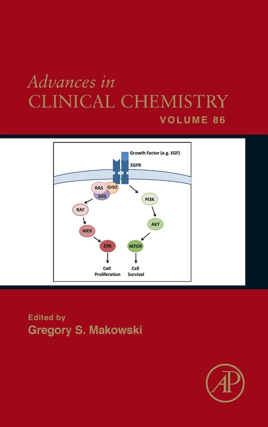 Advances in Clinical Chemistry (Volume 86),Used