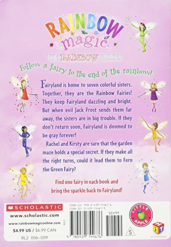 Fern: The Green Fairy (Rainbow Magic: The Rainbow Fairies, No. 4),Used