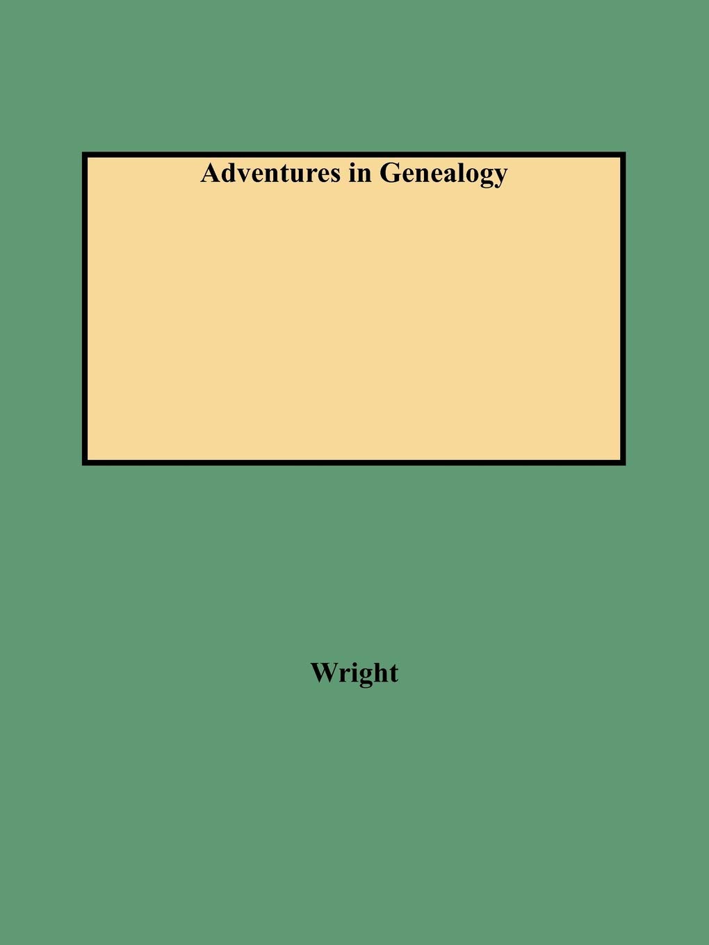 Adventures in Genealogy,Used