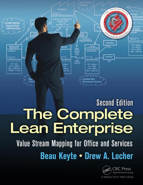 The Complete Lean Enterprise: Value Stream Mapping for Office and Services, Second Edition,Used