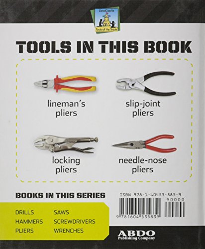 Pliers (Tools of the Trade),Used