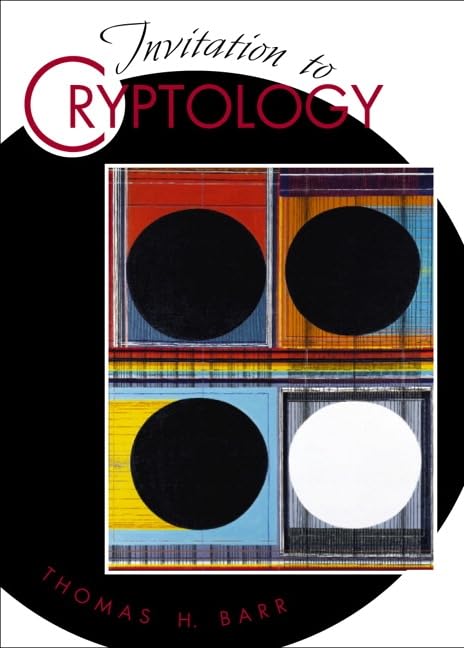 Invitation To Cryptology,New