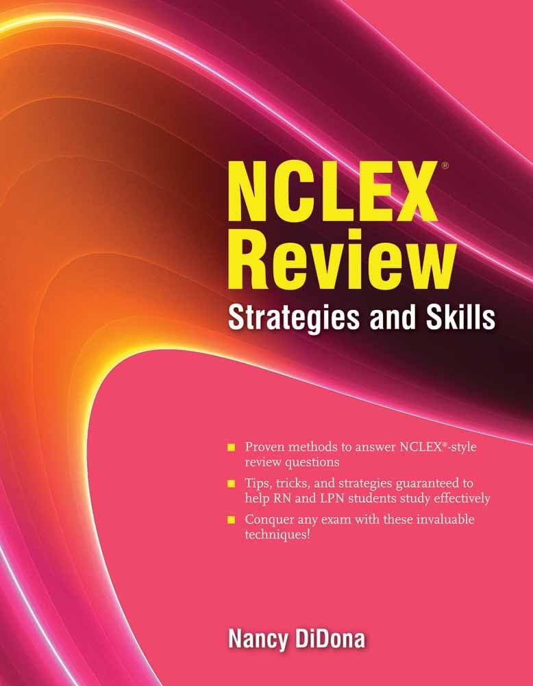 NCLEX Review: Strategies and Skills: Strategies and Skills,Used