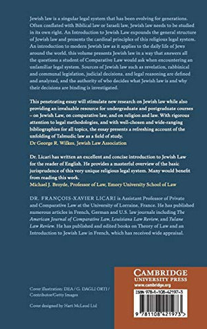An Introduction to Jewish Law,Used