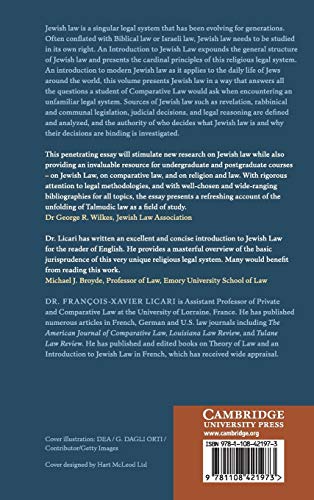 An Introduction to Jewish Law,Used