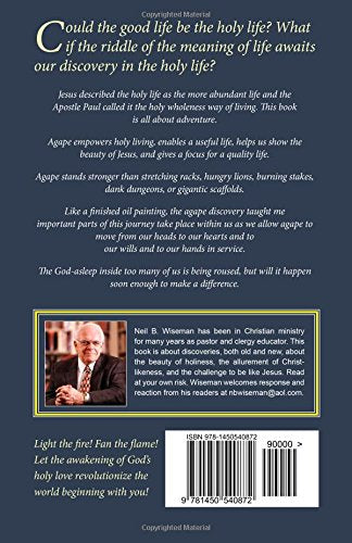 Agape Awakening: the adventure of living a life of holy wholeness,Used