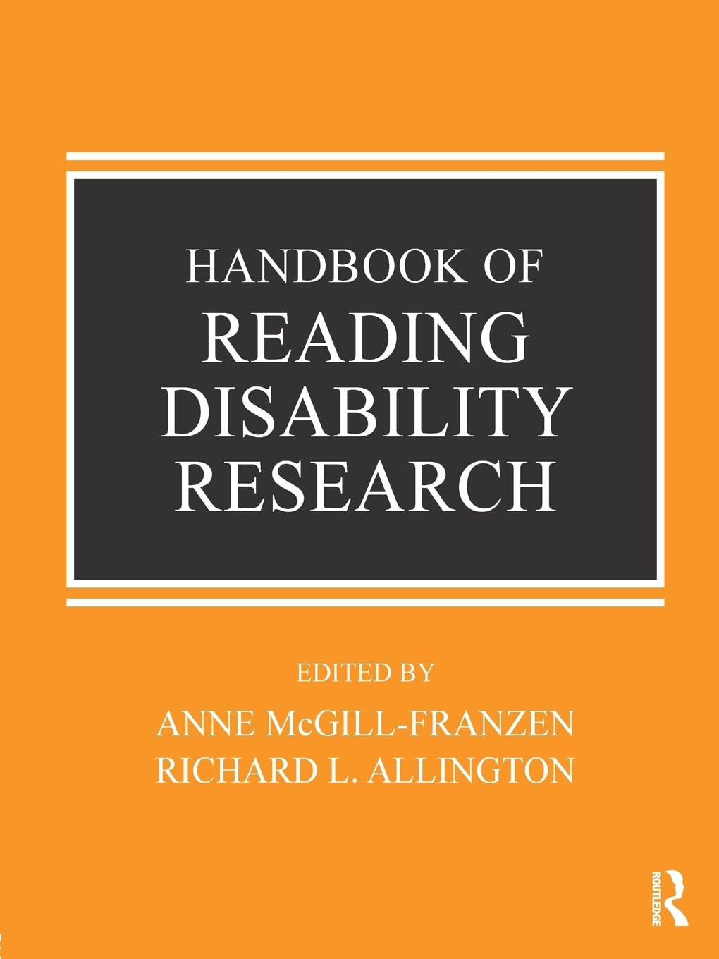 Handbook of Reading Disability Research,Used