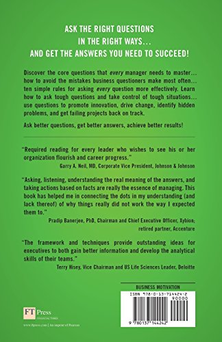 Art of Asking, The: Ask Better Questions, Get Better Answers,Used