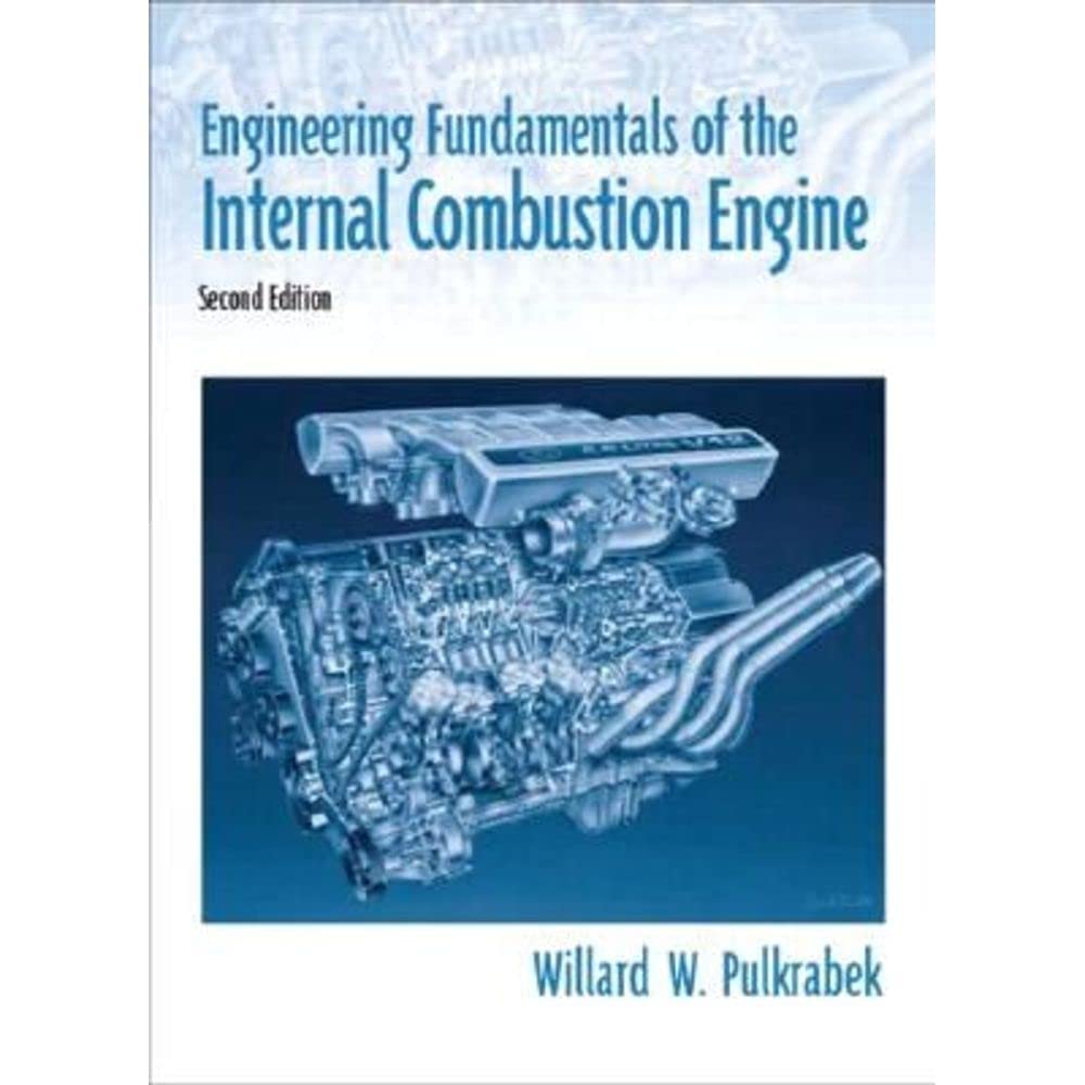 Engineering Fundamentals of the Internal Combustion Engine,Used