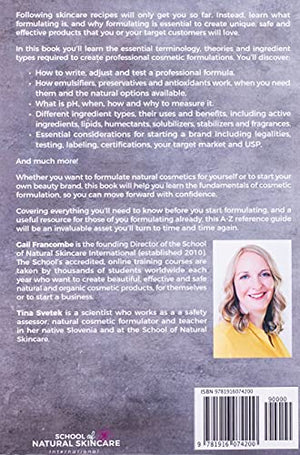 Az Of Natural Cosmetic Formulation: The Definitive Beginners Guide To The Essential Terminology, Theories And Ingredient Types