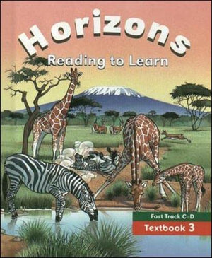 Horizons Fast Track CD, Student Textbook 3 (HORIZONS SERIES),Used
