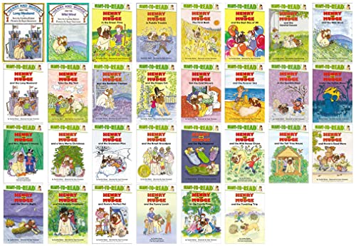 Henry And Mudge And The Best Day Of All Ready To Read Level 2 English Edition,Used