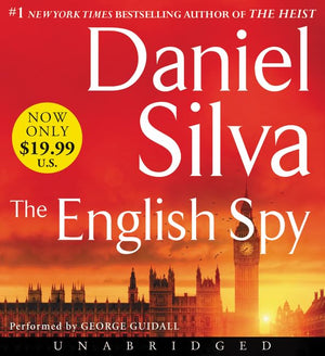 The English Spy Low Price CD (Gabriel Allon, 15),Used