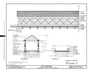 Covered Bridges: A Closeup Look: A Tour Of America'S Iconic Architecture Through Historic Photos And Detailed Drawings (Fox Cha,Used
