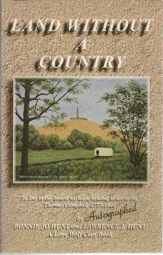 Land Without a Country (A Lone Wolf clan book),Used