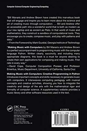 Making Music with Computers (Chapman & Hall/CRC Textbooks in Computing),Used