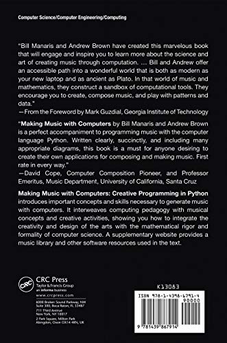 Making Music with Computers (Chapman & Hall/CRC Textbooks in Computing),Used