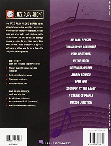 Big Band Era: Jazz Playalong Volume 28 (Jazz Play Along Series : Vol 28),Used