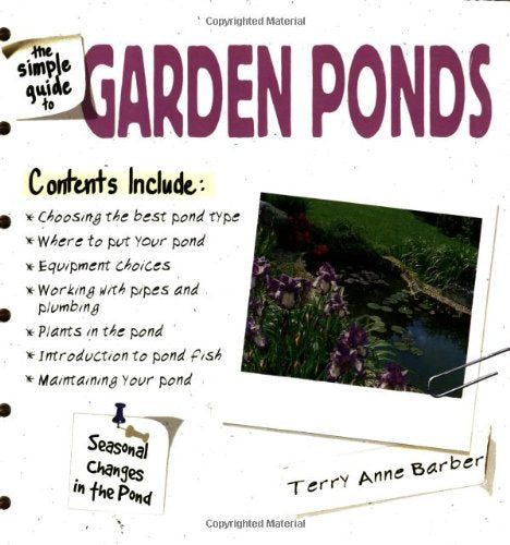 The Simple Guide to Garden Ponds,Used