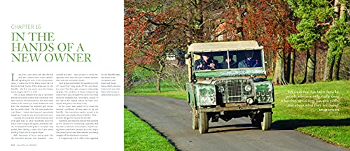 JUE 477: The Remarkable History & Restoration of the Worlds First Production LandRover