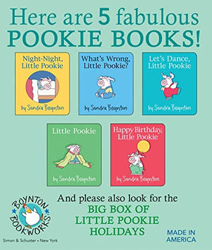 Big Box Of Little Pookie Everyday (Boxed Set): Nightnight, Little Pookie; What'S Wrong, Little Pookie?; Let'S Dance, Little Poo
