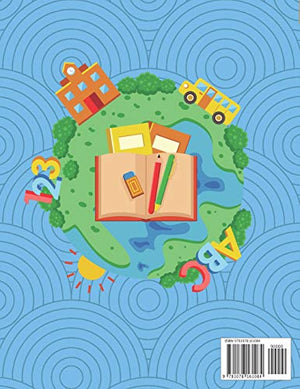 El Alfabeto Coloring Book For Kids: Fun Spanish Alphabet Coloring Book for Children and Toddlers,Used