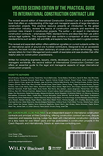 International Construction Contract Law,New