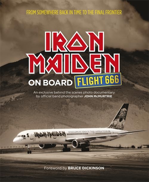 Iron Maiden: On Board Flight 666,Used