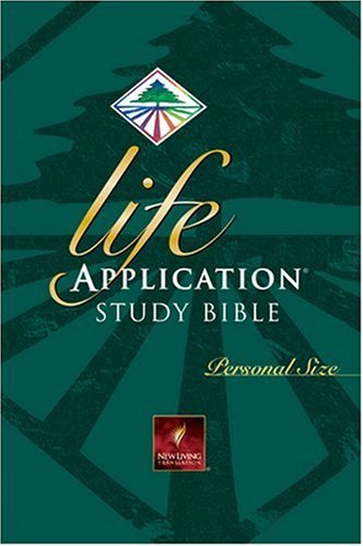 Life Application Study Bible : Personal Size  New Living Translation,Used