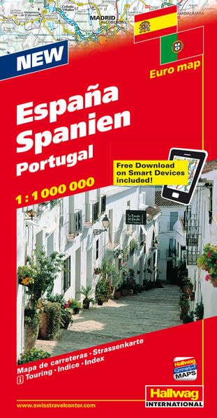 Spain/Portugal, Distogui;de,Used