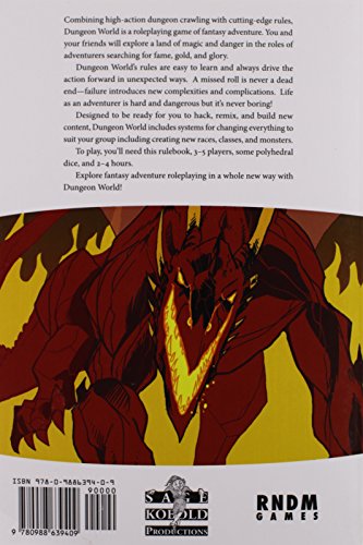 Dungeon World,Used