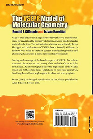 The VSEPR Model of Molecular Geometry (Dover Books on Chemistry),Used