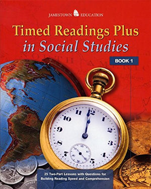Timed Readings Plus in Social Studies: Book 1,New