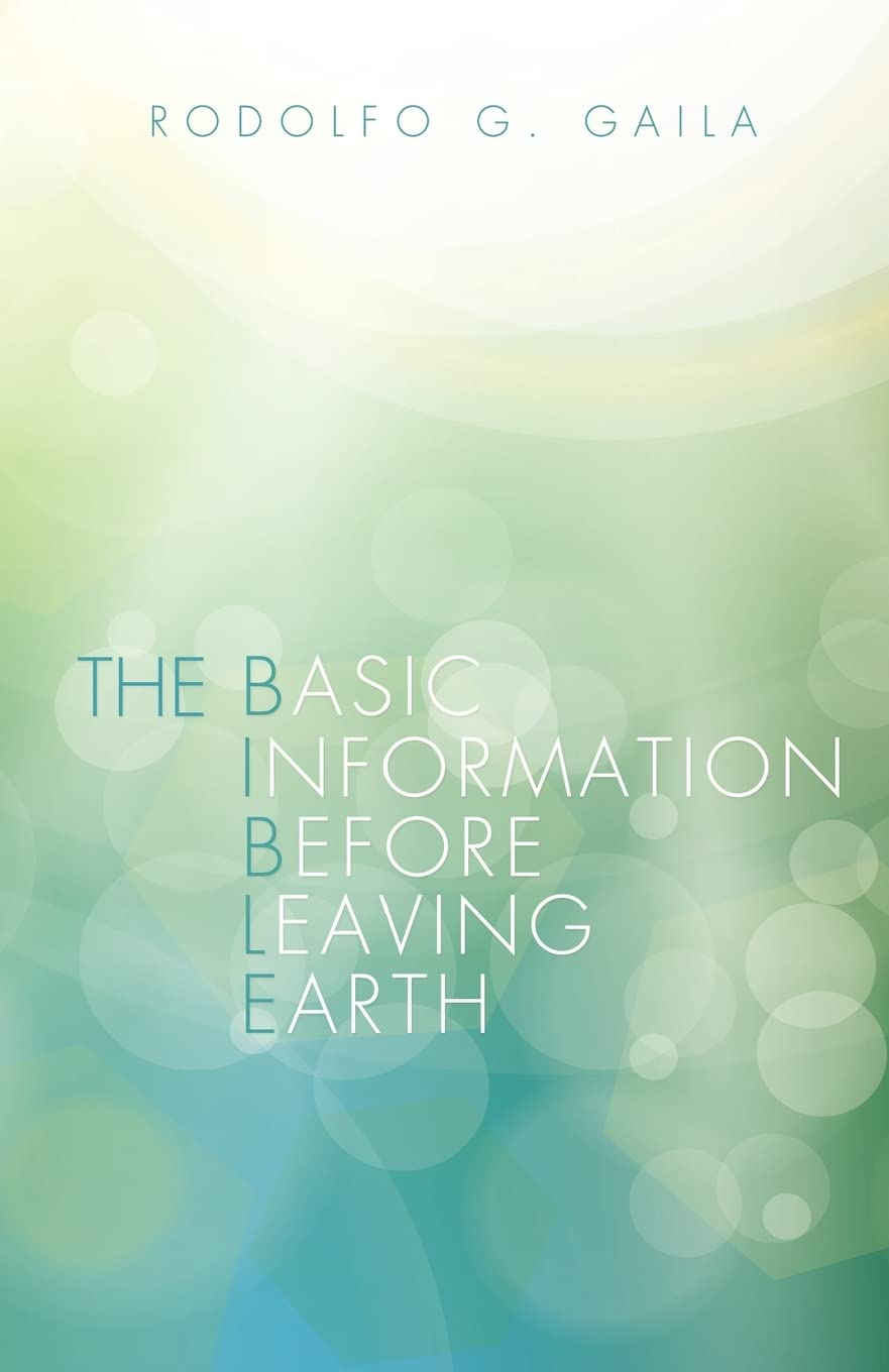 The Basic Information Before Leaving Earth,Used