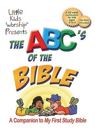 The ABC's of the Bible: A Companion to My First Study Bible [With CDROM],Used