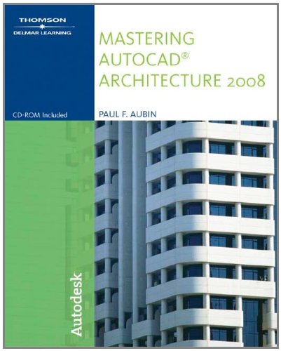 Mastering AutoCAD Architecture 2008,Used