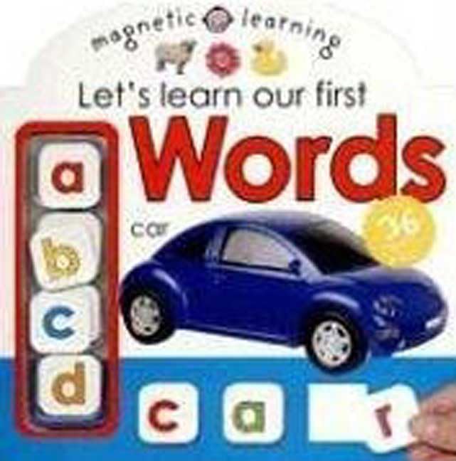 Magnetic Learning Words,Used