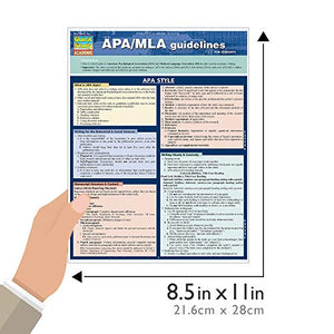 Apa/Mla Guidelines