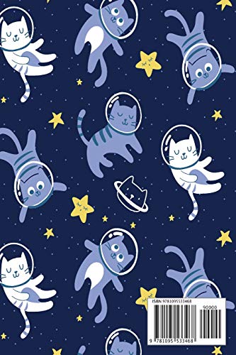 Address Book: For Contacts, Addresses, Phone, Email, Note,Emergency Contacts,Alphabetical Index With Hand Drawn Cute Kitty Patte,Used