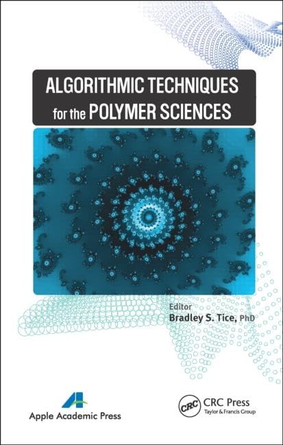 Algorithmic Techniques for the Polymer Sciences,Used