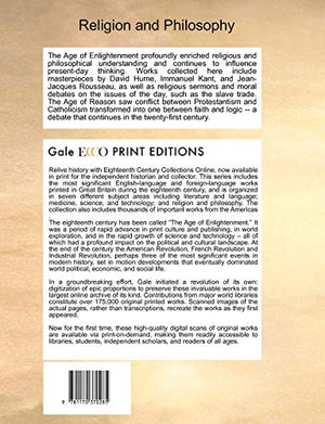 Observations on the Conversion and Apostleship of Saint Paul, in a Letter to Gilbert West, Esq. by the Right Honourable George, ,New