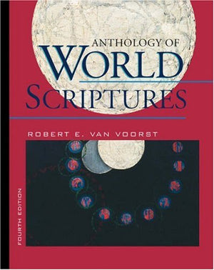 Anthology Of World Scriptures (With Infotrac),New