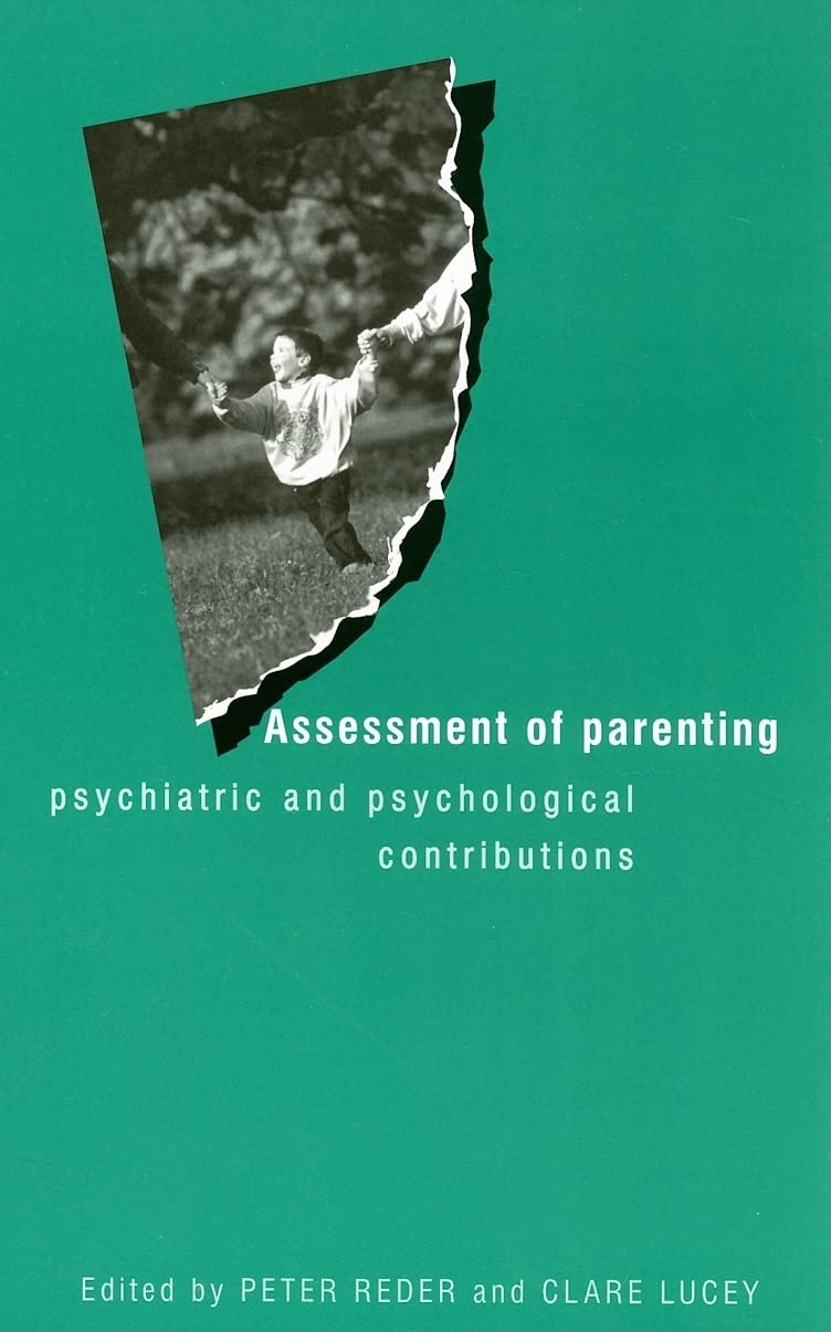 Assessment of Parenting,New
