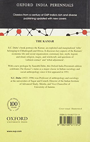 The Kamar, Third Edition (Oxford India Perennials Series),Used