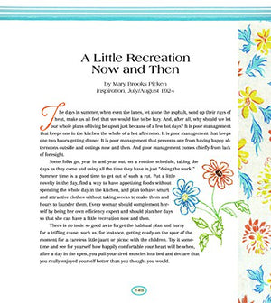 Vintage Notions: An Inspirational Guide To Needlework, Cooking, Sewing, Fashion And Fun,New