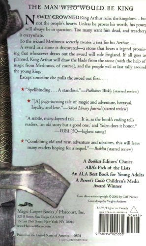 Sword of the Rightful King: A Novel of King Arthur,Used