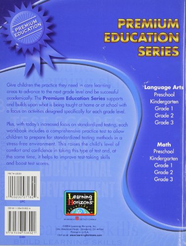 Language Arts: Grade K (Premium Education Series),Used