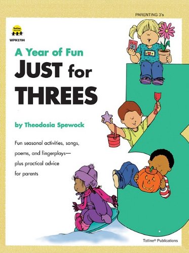 A Year of Fun Just for Three's,Used