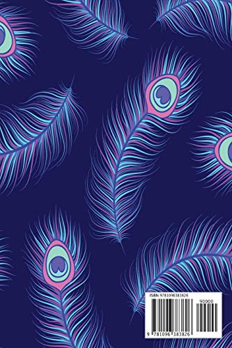 Address Book: For Contacts, Addresses, Phone, Email, Note,Emergency Contacts,Alphabetical Index With Pattern Colorful Peacock Fe,Used