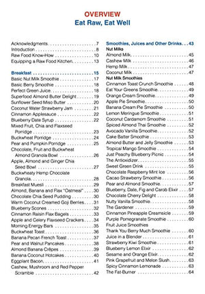 Robert Rose Eat Raw, Eat Well: 400 Raw Vegan Gluten-Free Recipes
